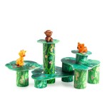 Klocki kartonowe TOPANITUBE / Djeco