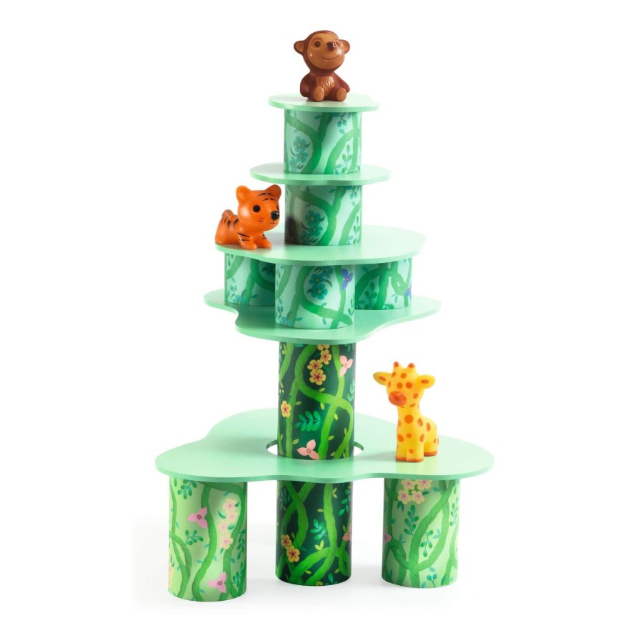 Klocki kartonowe TOPANITUBE / Djeco