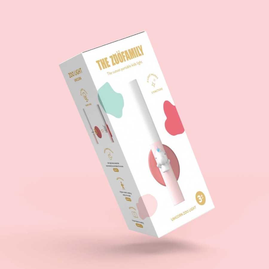 Przenośna lampka Zoo Light - Unicorn / The Zoofamily
