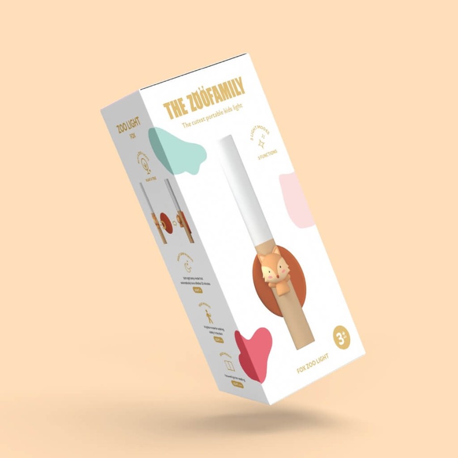 Przenośna lampka Zoo Light - Fox / The Zoofamily
