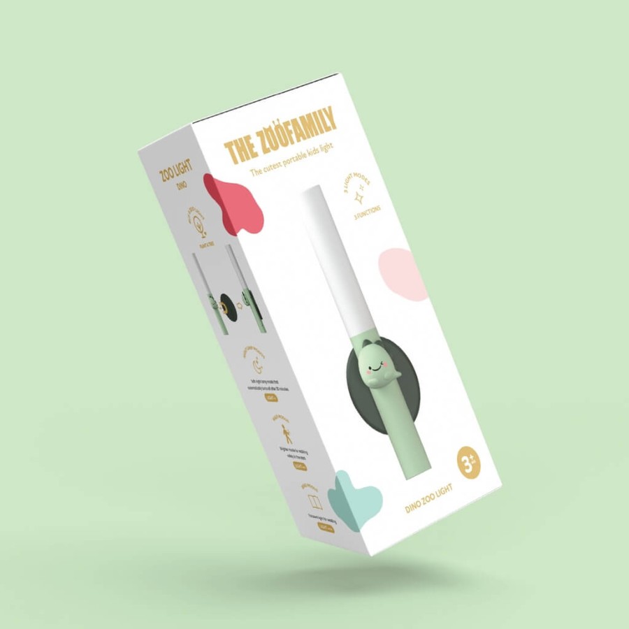 Przenośna lampka Zoo Light - Dino / The Zoofamily