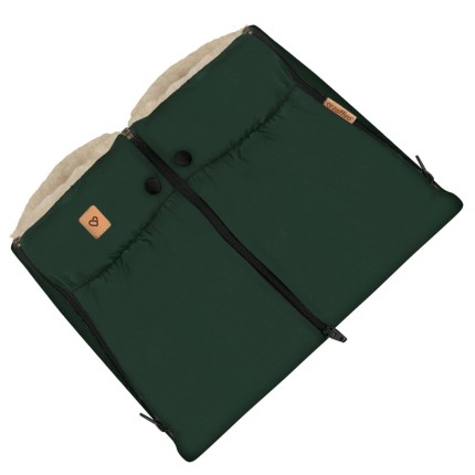 Mufka do wózka Nordico - bottle green / Zaffiro