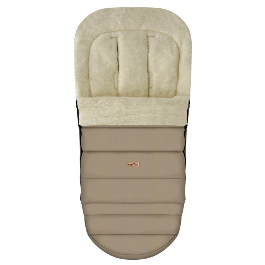 Regulowany śpiwór iGrow Nordico 0-36m beige / Zaffiro