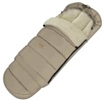 Regulowany śpiwór iGrow Nordico 0-36m beige / Zaffiro