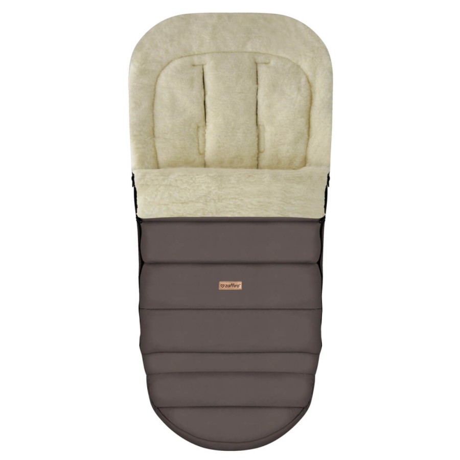 Regulowany śpiwór iGrow Nordico 0-36m taupe / Zaffiro