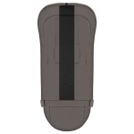 Regulowany śpiwór iGrow Nordico 0-36m taupe / Zaffiro