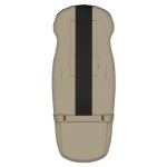 Regulowany śpiwór z torbą GrowUP Nordico 0-36m beige / Zaffiro