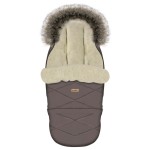 Regulowany śpiwór z torbą GrowUP Nordico 0-36m taupe / Zaffiro