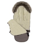 Regulowany śpiwór z torbą GrowUP Nordico 0-36m taupe / Zaffiro