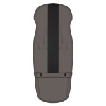 Regulowany śpiwór z torbą GrowUP Nordico 0-36m taupe / Zaffiro