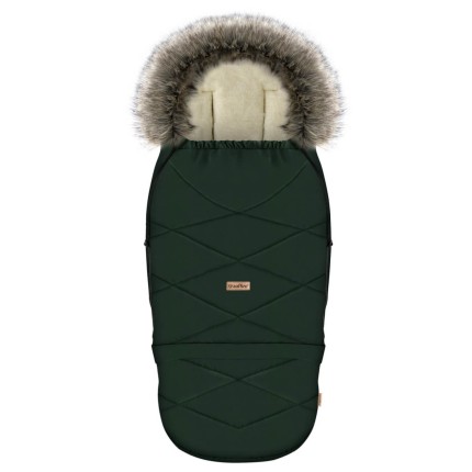 Regulowany śpiwór z torbą GrowUP Nordico 0-36m bottle green / Zaffiro