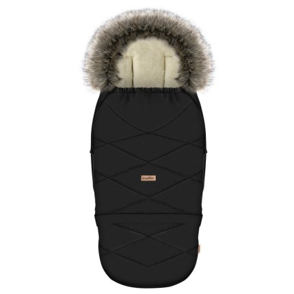 Regulowany śpiwór z torbą GrowUP Nordico 0-36m black / Zaffiro