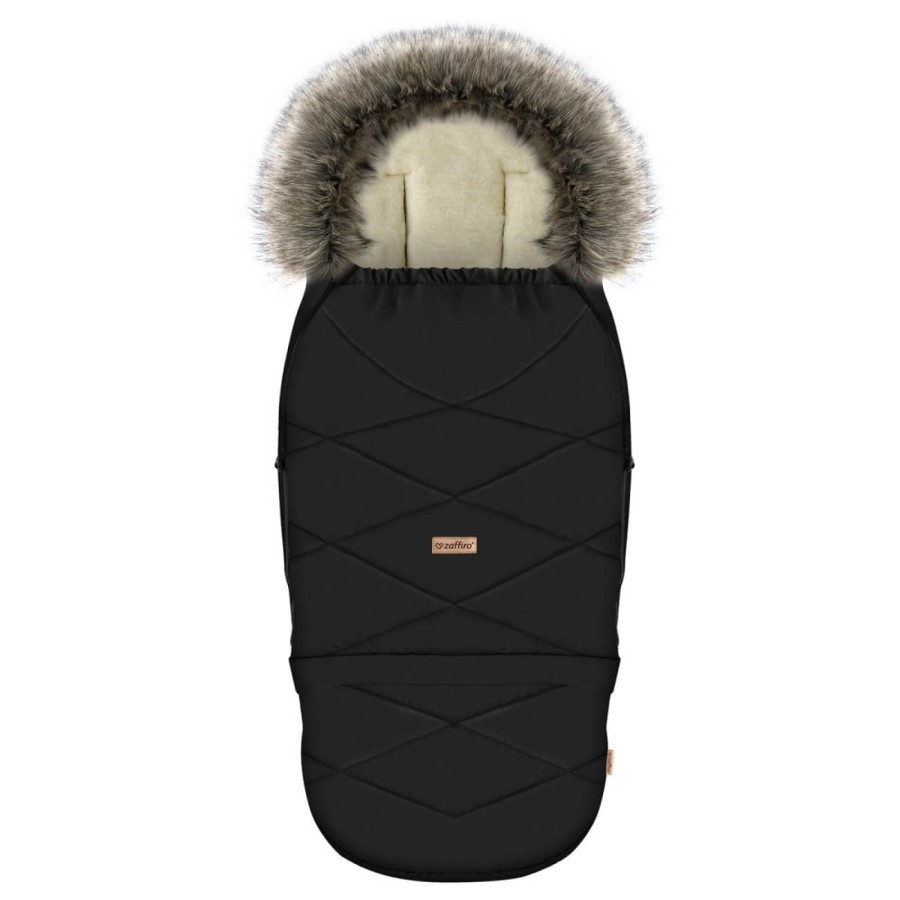 Regulowany śpiwór z torbą GrowUP Nordico 0-36m black / Zaffiro