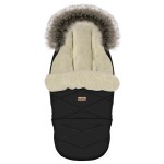 Regulowany śpiwór z torbą GrowUP Nordico 0-36m black / Zaffiro