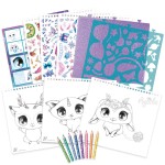 Szkicownik z magicznymi zwierzątkami 7+ / Nebulous Stars