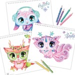 Szkicownik z magicznymi zwierzątkami 7+ / Nebulous Stars