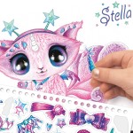 Szkicownik z magicznymi zwierzątkami 7+ / Nebulous Stars