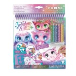 Szkicownik z magicznymi zwierzątkami 7+ / Nebulous Stars