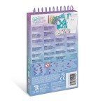 Szkicownik do projektowania ubrań, Isadora 7+ / Nebulous Stars