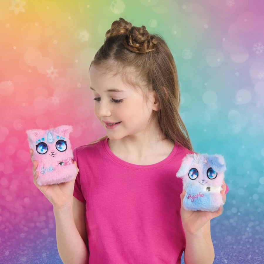 Pluszowy mini notatnik z zawieszką / Nebulous Stars