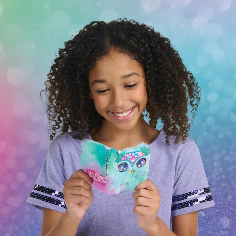 Pluszowy mini notatnik z zawieszką / Nebulous Stars