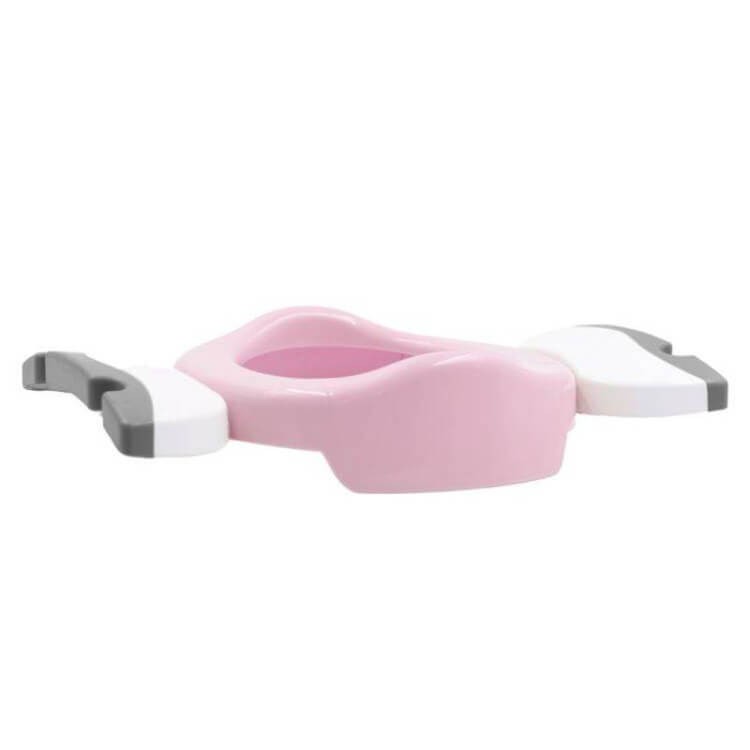 Zestaw wielofunkcyjny - nocnik z akcesoriami, różowo-biały / Potette Plus