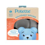 Zestaw wielofunkcyjny - nocnik z akcesoriami, różowo-biały / Potette Plus