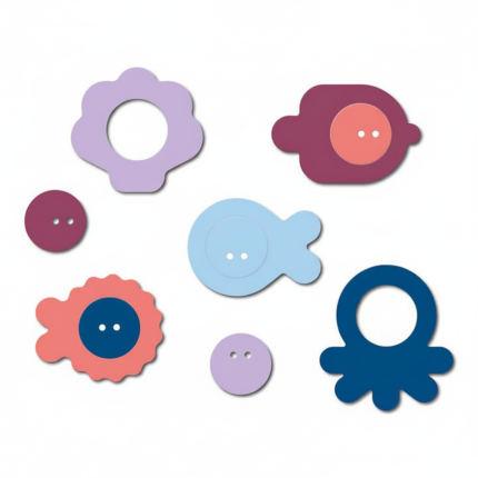 Zestaw puzzli piankowych - Seaside / QUUT