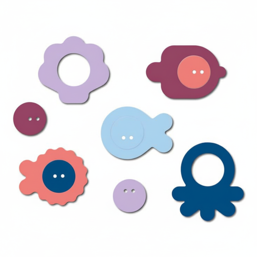 Zestaw puzzli piankowych - Seaside / QUUT