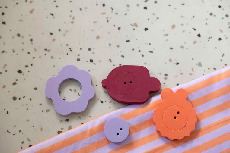 Zestaw puzzli piankowych - Seaside / QUUT