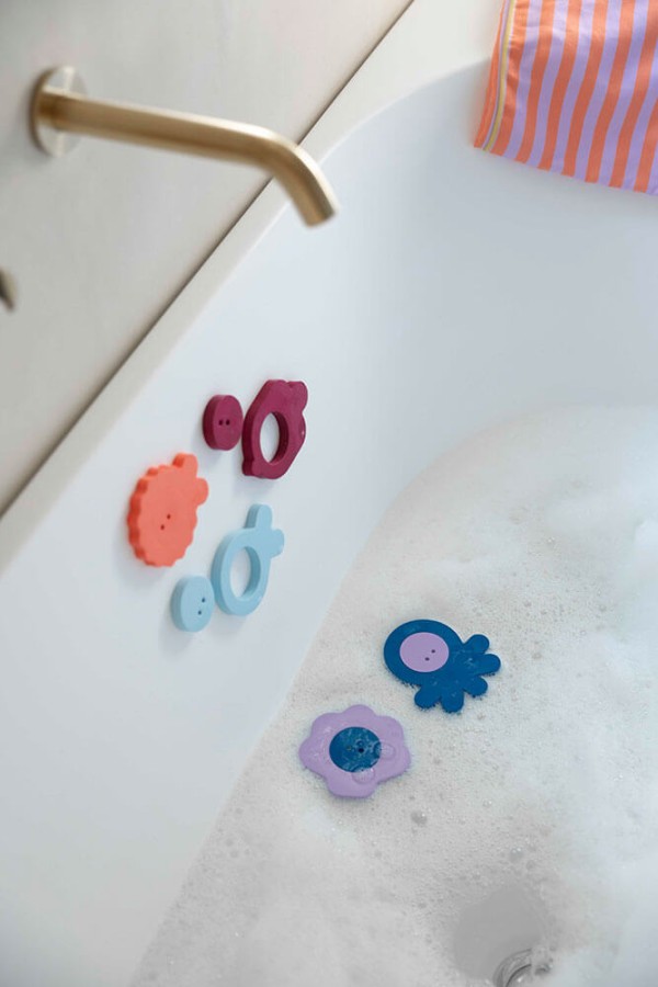 Zestaw puzzli piankowych - Seaside / QUUT