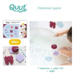 Zestaw piankowych naklejek do kąpieli z wędką - Seaside / QUUT