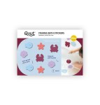 Zestaw piankowych naklejek do kąpieli z wędką - Seaside / QUUT