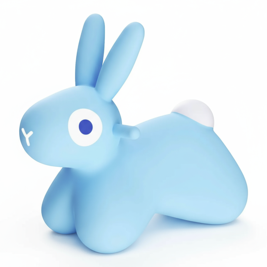 Skoczek Hoppi Bunny - Blue / QUUT