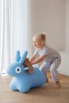 Skoczek Hoppi Bunny - Blue / QUUT