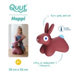 Skoczek Hoppi Bunny - Burgundy / QUUT