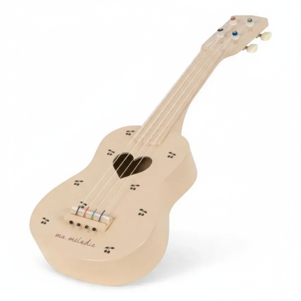 Drewniane ukulele Glossy FSC - Cherry / Konges slojd