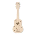 Drewniane ukulele Glossy FSC - Cherry / Konges slojd