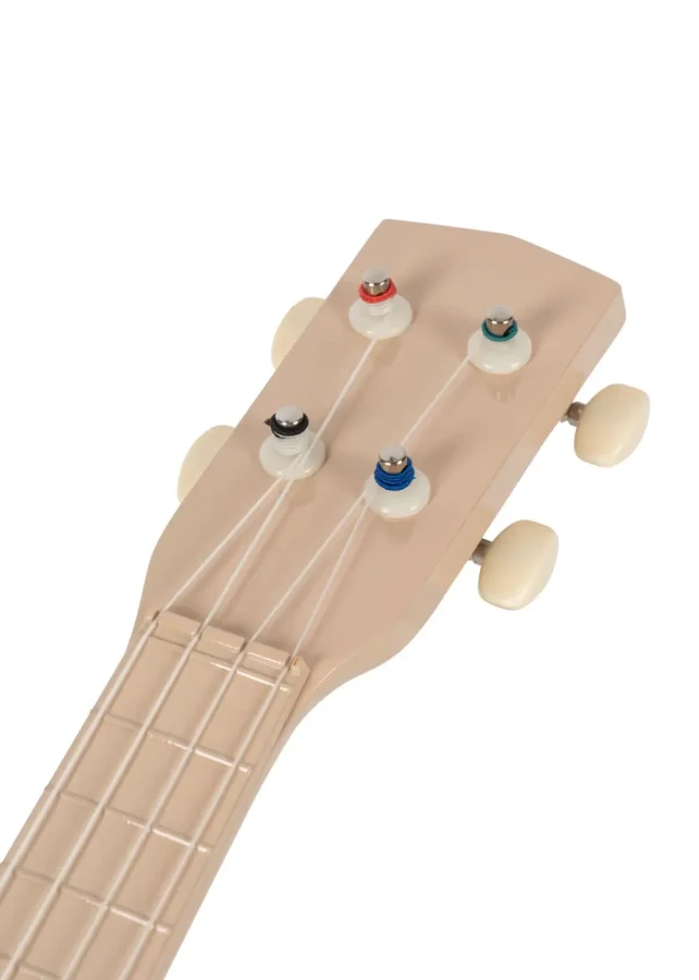 Drewniane ukulele Glossy FSC - Cherry / Konges slojd