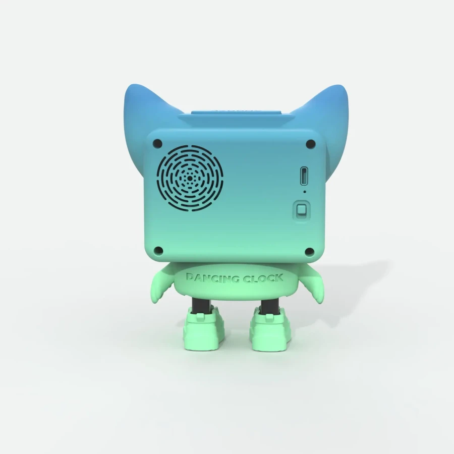 Tańczący budzik – niebieski / MOB