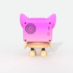 Tańczący budzik – różowy / MOB