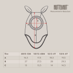 Kominiarka z uszkami królika - Burlwood / HUTTEliHUT