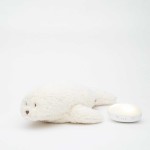 Moonie Organic - szumiąca foka z lampką - POLAR