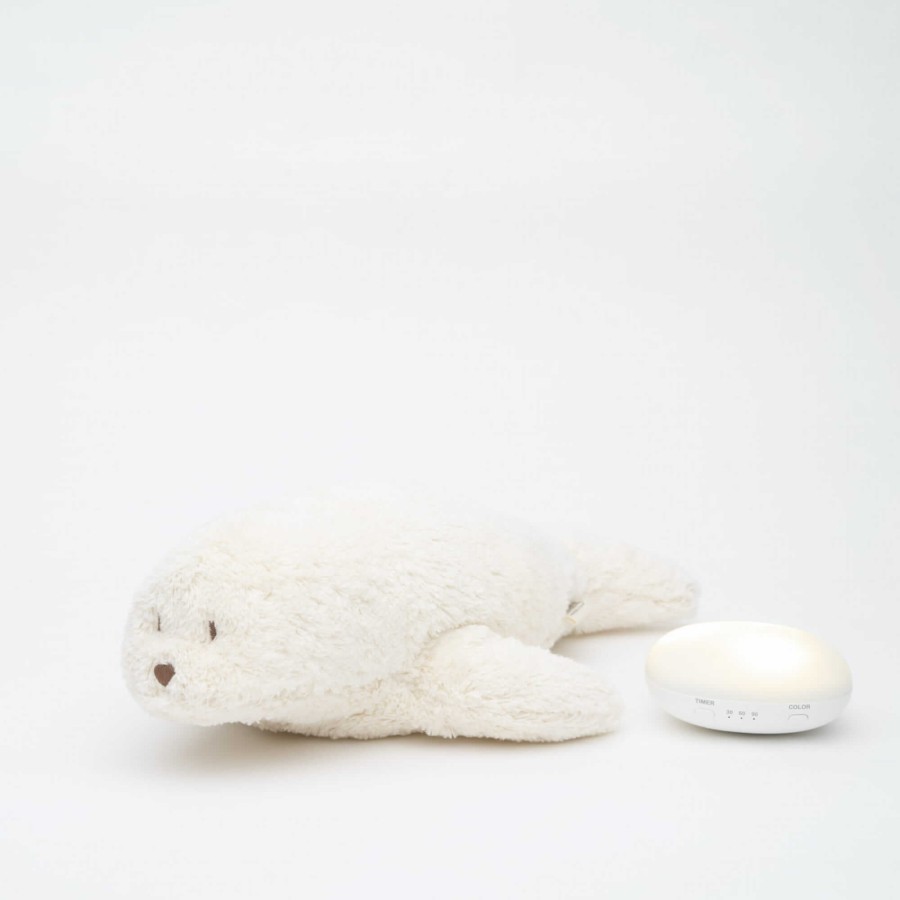 Moonie Organic - szumiąca foka z lampką - POLAR