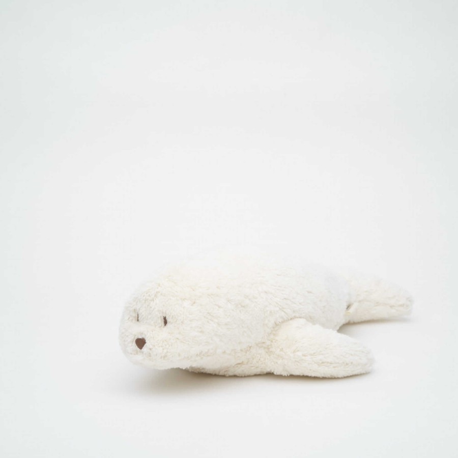 Moonie Organic - szumiąca foka z lampką - POLAR
