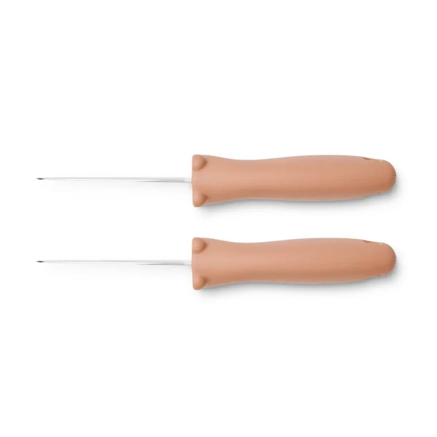 Zestaw noży dla dzieci Perry - tuscany rose / Liewood