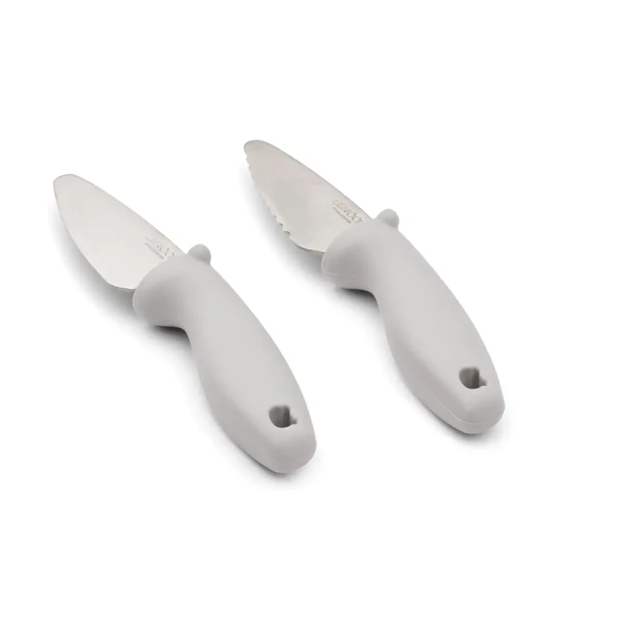 Zestaw noży dla dzieci Perry - sandy / Liewood