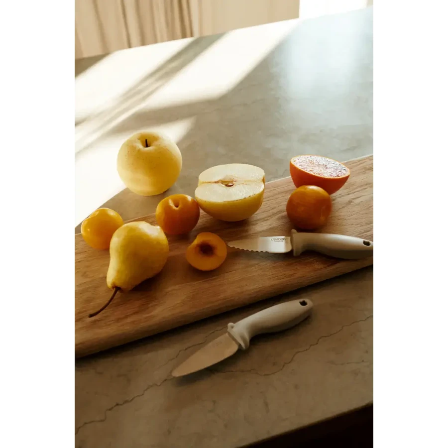 Zestaw noży dla dzieci Perry - sandy / Liewood