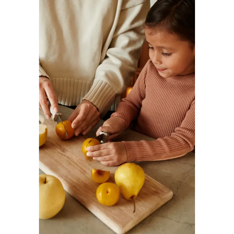 Zestaw noży dla dzieci Perry - sandy / Liewood