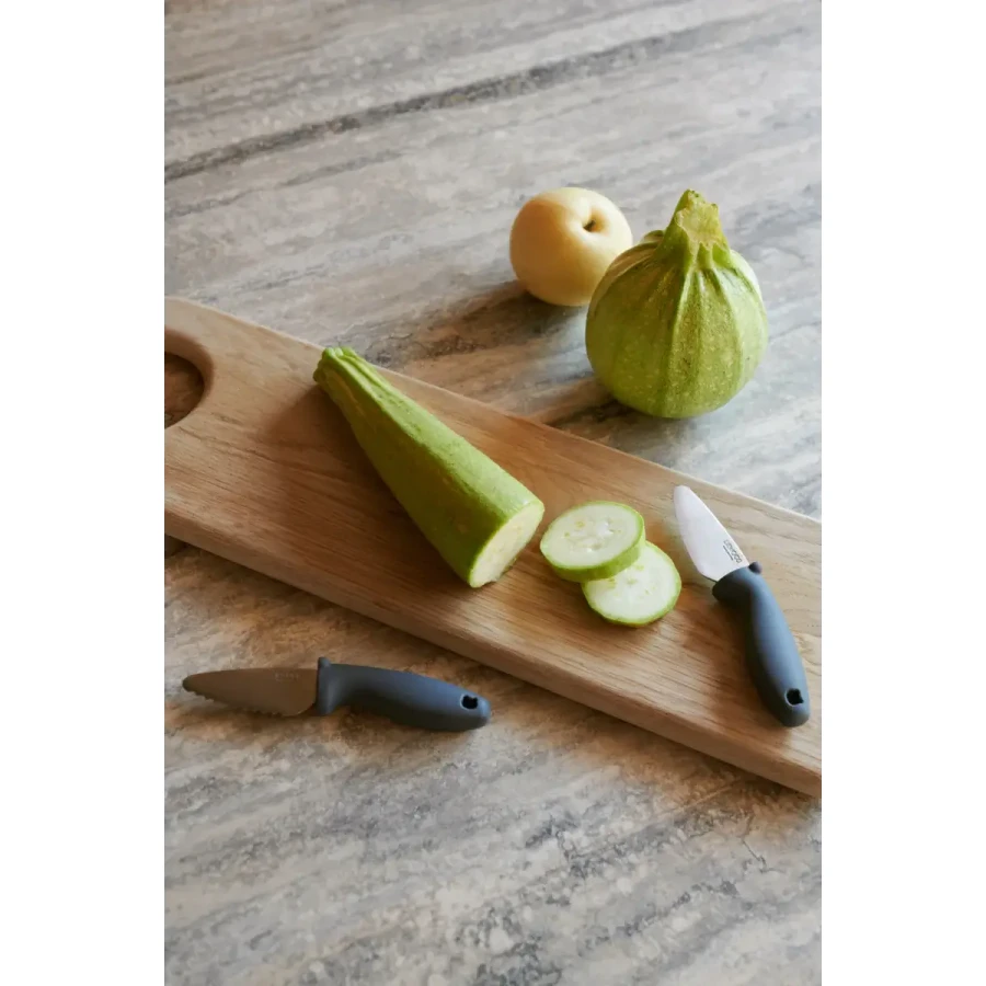 Zestaw noży dla dzieci Perry - whale blue / Liewood